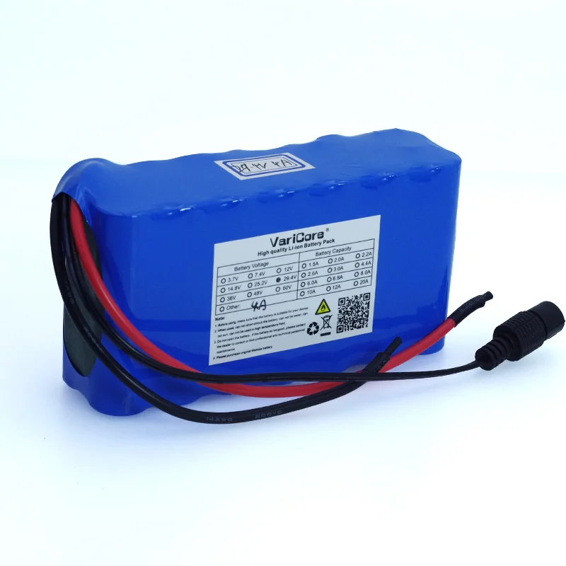 Bateria de íon de lítio, 24v, 4ah,