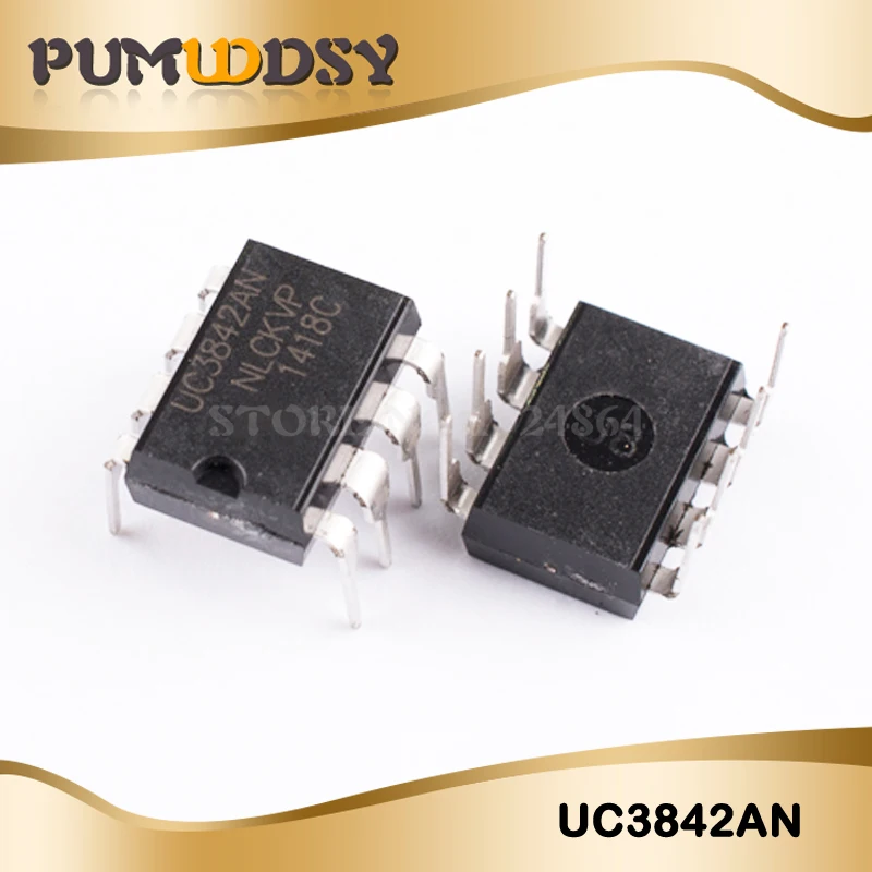 10 шт. UC3842AN UC3842BN UC3842 DIP-8 IC | Электронные компоненты и принадлежности
