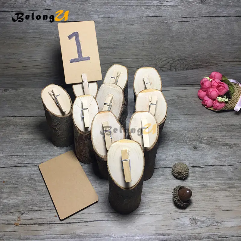 Table Numbers Holder Signs MUW-266 -07