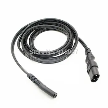 

Chenyang 6ft 1.8m IEC 60320 C8 Plug to C7 Receptacle Male to Female Extension Power Supply Main Adapter Cable