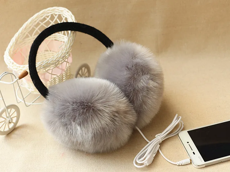 Buy New Plush Female Winter Earmuffs Thermal Earmuff
