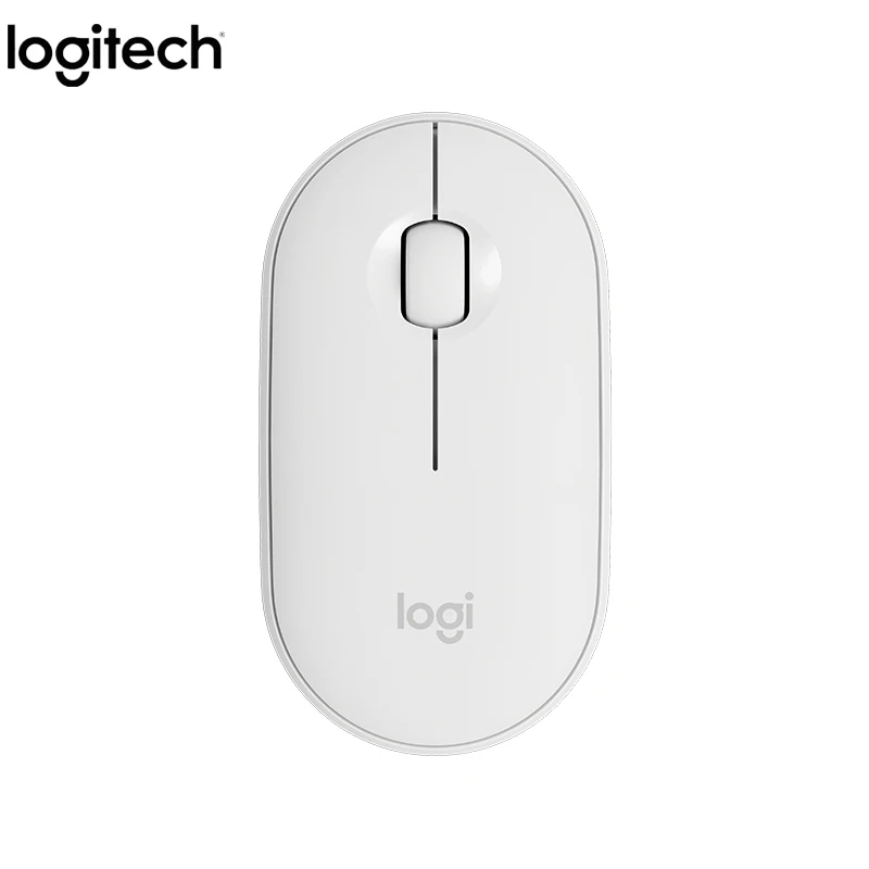 Оригинальная Новейшая Bluetooth Мышь Logitech PEBBLE тонкая светильник Кая 1000DPI 100 ГГц