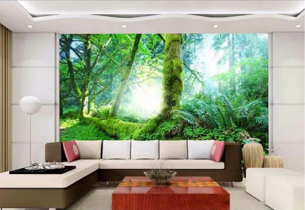 

Custom Large Wallpaper 3D Stereoscopic Landscape Wallpapers For Living room Kids room TV Backdrop
