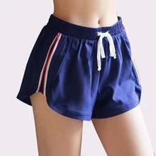 Шорты для бега, быстросохнущие спортивные шорты для фитнеса, спортзала, женские брюки, женские шорты для йоги, дышащая Спортивная одежда для тренировок