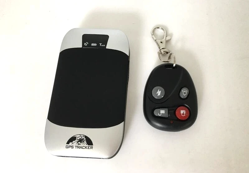 GPS/GSM/GPRS Vehicle tracker GPS303I TK303I External power off alarm sos With box