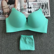 Кусок без следа кольца бюстгальтера, чтобы собрать сексуальный Регулируемый Тип дамское нижнее белье маленький бюстгальтер толстый раздел