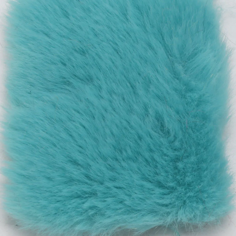 Разноцветный 1,5 см длинный искусственный кроличий мех Ткань пушистый мех tissu stoffen для DIY аксессуаров обивка одежды ширина 160 см