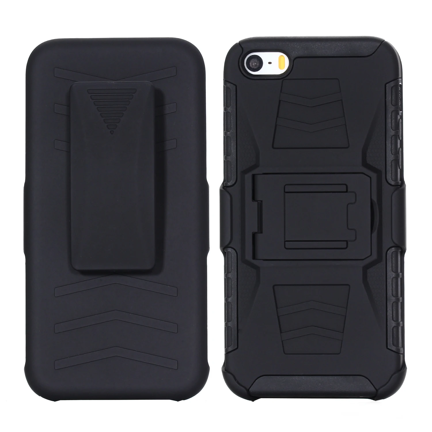 Сверхпрочный чехол для fundas iPhone 5 S SE 6s 6 Plus coque 7 8 + Зажим ремня Держатель| |