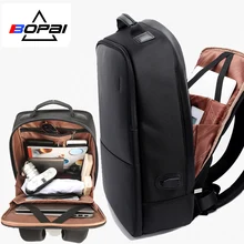 BOPAI Brand Men Laptop Backpack USB External Charge Computer Shoulders Anti-theft Backpack 15 inch Waterproof Laptop Backpack цена BOPAI Brand Men Laptop Backpack USB External Charge Computer Shoulders Anti-theft Backpack 15 inch Waterproof Laptop Backpack цены онлайн