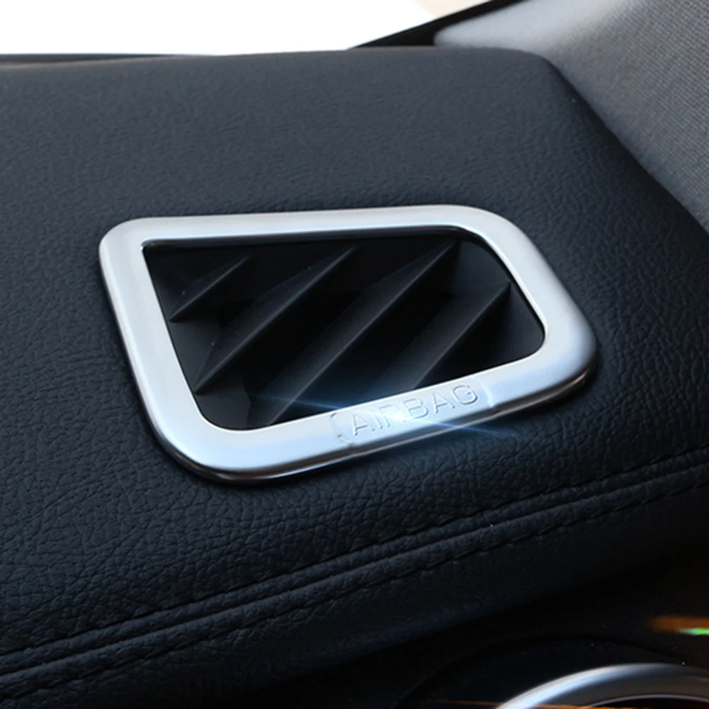 

For Land Rover Discovery 4 LR4 ABS Chrome Car Dashboard Air Conditioning Vent Outlet Frame Cover Trim for Range Rover Sport L320
