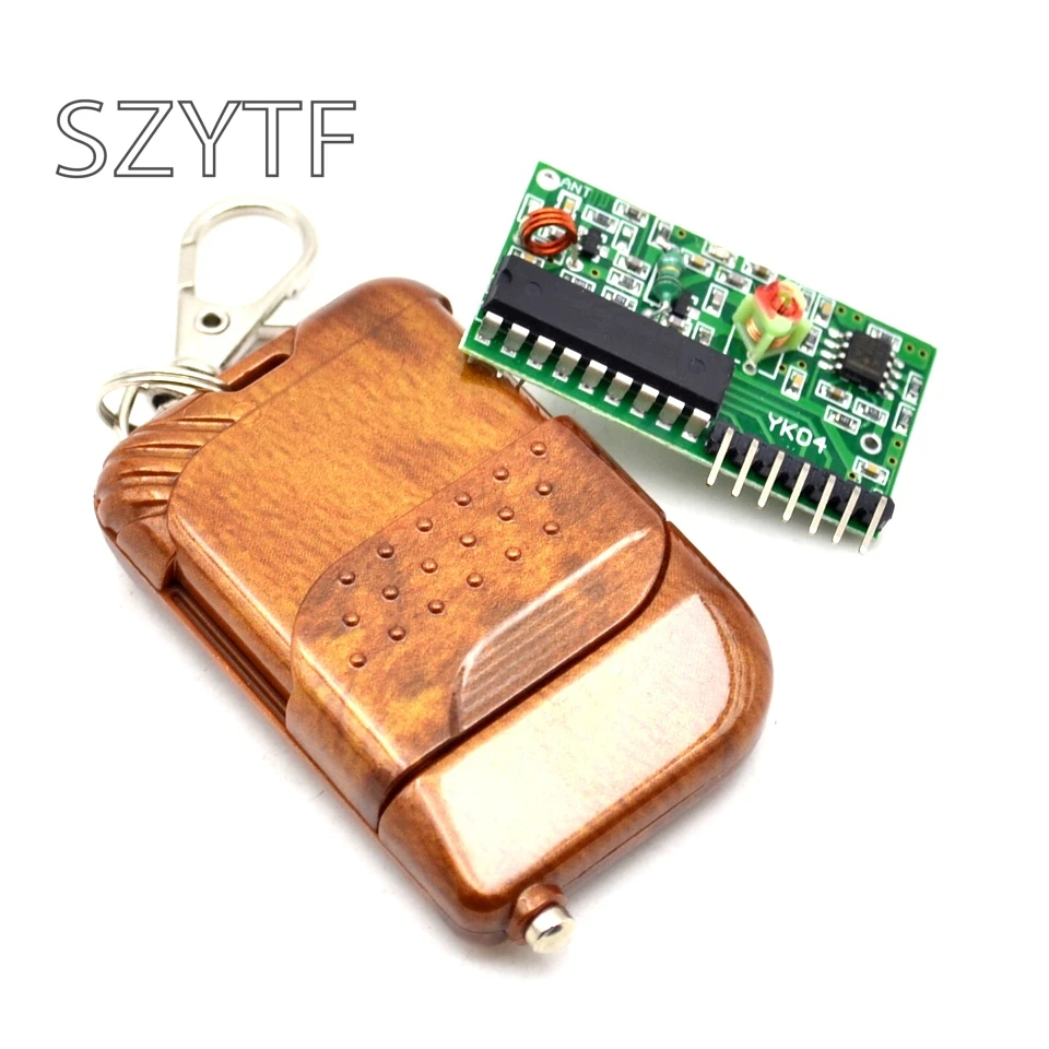 1 КОМПЛЕКТ IC 2262/2272 4 CH 315Mhz ключ беспроводной пульт дистанционного управления