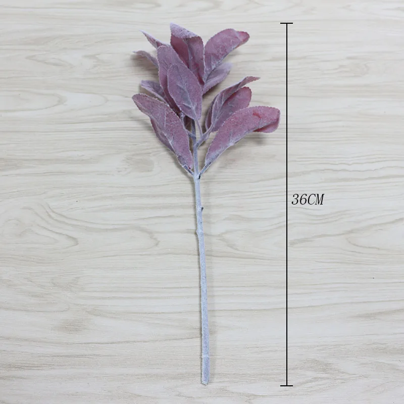 Flone Artificial Plants Plastic Tree Branch Fake Plants Tree Branch navidad decoraciones para el hogar Plantas Decorativas (19)
