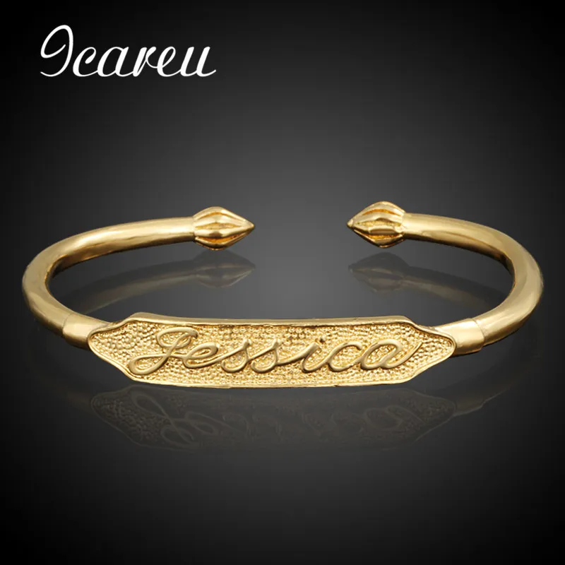 Wholesale Women 9mm ID Bracelet Fashion Love Women Cuff Bracelet Copper