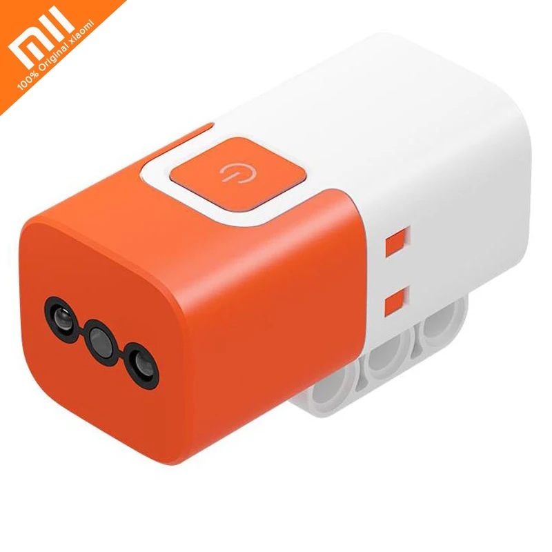 Xiaomi MITU цветной датчик для Mitu DIY строительные блоки РОБОТ распознавание цвета и градаций серого беспроводные детские игрушки