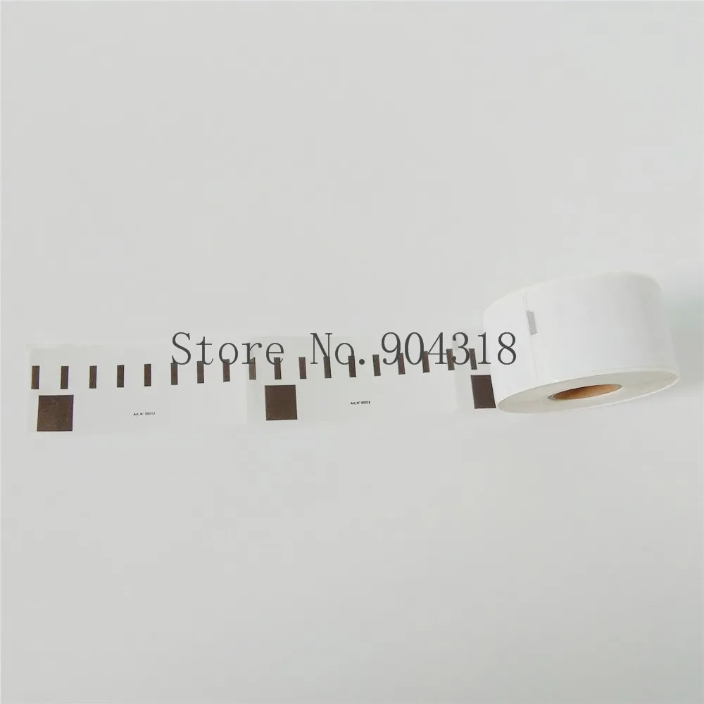 

9 x Rolls Dymo 99012 compatible labels 89x36mm 260 labels per roll Dymo 400 450 Duo Twin Turbo