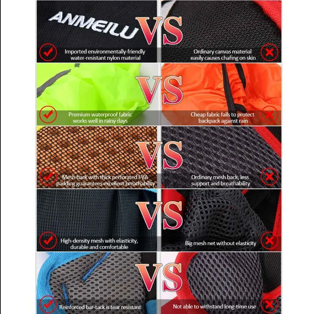 Sale Lixada 18L Waterproof Bicycle Bag MTB Cycling Backpack with Rain Cover Breathable Climb Hiking Camping Bike Hydration Backpack 14 Sale Lixada 18L Waterproof Bicycle Bag MTB Cycling Backpack with Rain Cover Breathable Climb Hiking Camping Bike Hydration Backpack 14
