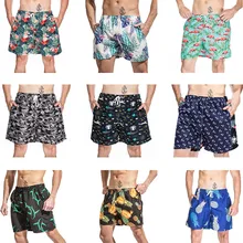 Мужские плавки шорты купальные для доски для мужчин быстросохнущие шорты для плавания для серфинга мужские пляжные плавательные шорты