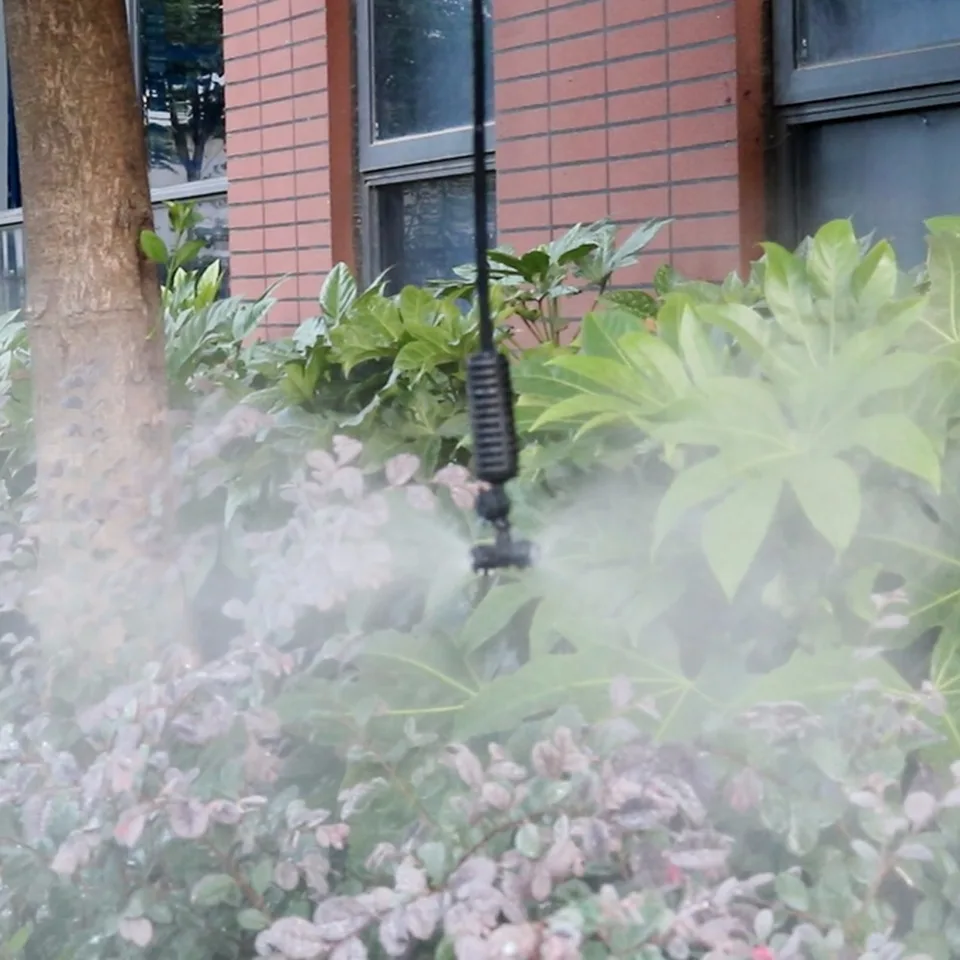 20 Ugelli Nebulizzatori A Croce Per Irrigazione – Spruzzatori Da Giardino Con Connettore A Spina, Per Serre E Terrazzi