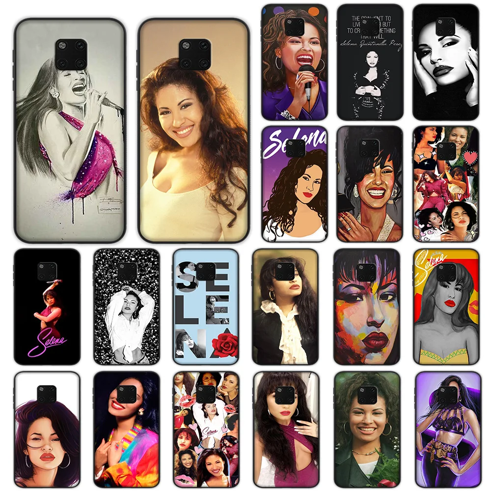 

Selena Quintanilla Soft Case for Huawei P9 P8 Lite Mate 10 20 Lite Pro Cover