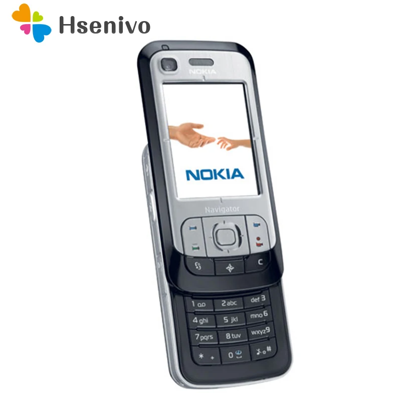 6110N разблокированный мобильный телефон NOKIA 6110 навигатор русская клавиатура арабская клавиатура Восстановленный