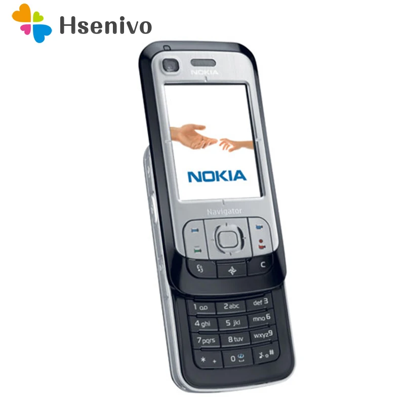 6110N оригинальный разлоченный Мобильный телефон Nokia 6110 с Навигатором русская клавиатура арабская клавиатура Восстановленное