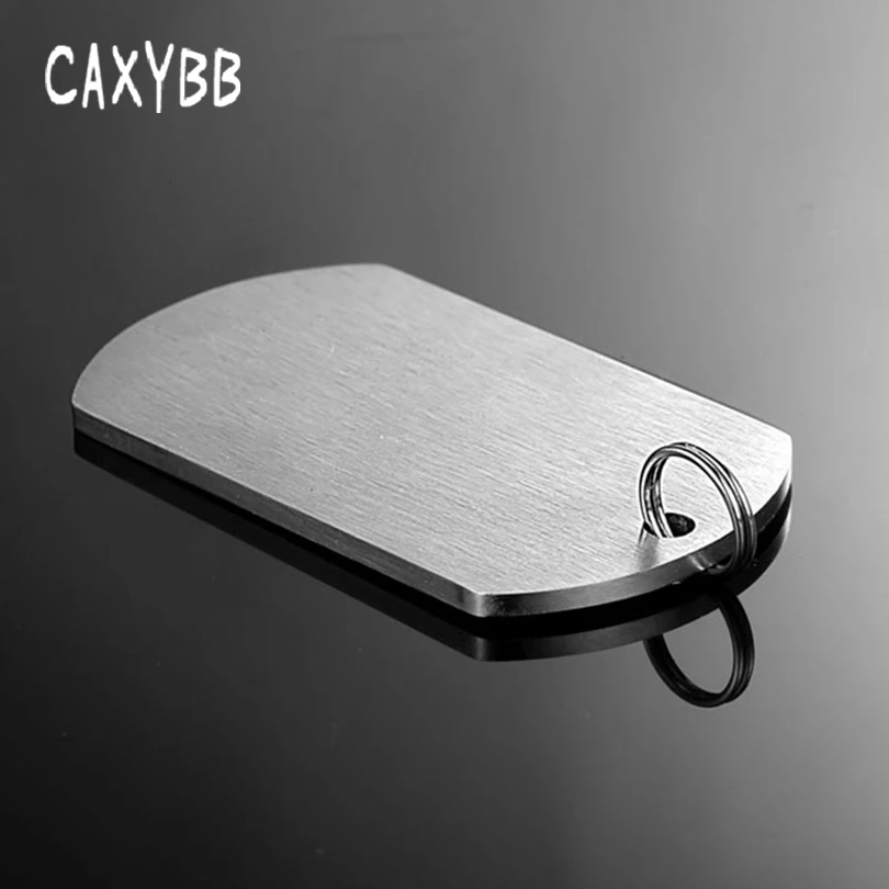 Necklace Dog Tag Stainless Steel Father 