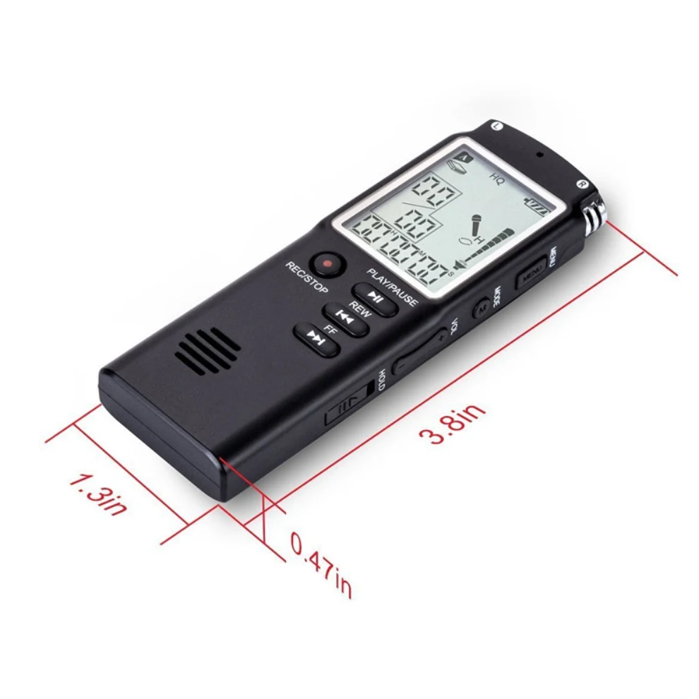 8GB-16GB-32GB-Voice-Recorder-USB-Professional-96-Hours-Dictaphone-Digital-Audio-Voice-Recorder-1536KBPS-With-WAV,MP3-Player (12)