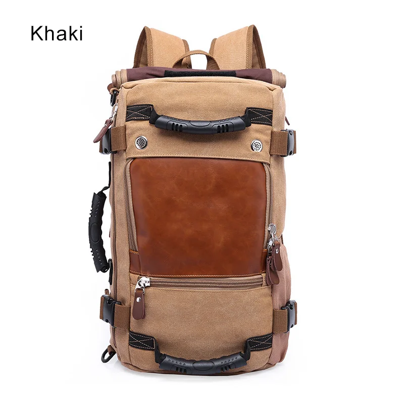 

Ship from RU Stylish Travel Large Capacity Backpack Male Luggage Computer Backpacking Functional Versatile Bags BS88