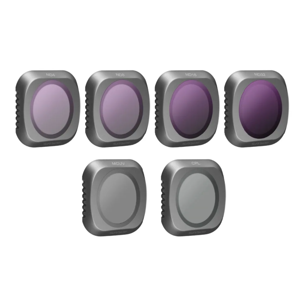DJI Мавик 2 PRO фильтр MC UV CPL ND4 ND8 ND16 ND32 ND64 PL объектив Фильтры для ND 4 8 16 32 64 MCUV|Наборы