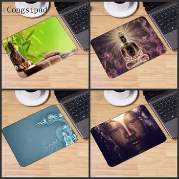 

Congsipad Size 180 x220/250x200/250x290mm Stone Buddha Custom Rectangular Rubber Gaming Mouse Pad Durable Office Accessory Gift