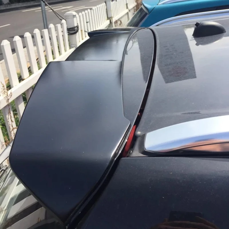 

Car Accessories High Quality ABS Plastic Material Unpainted Primer Color Rear Boot Trunk Wing Spoiler Fit For Suzuki Vitara 2016