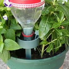 New drip Watering Device Automatic Drip irrigation Plant Flower Drip Sprinkler waterer garden tool drip fertigation technologies