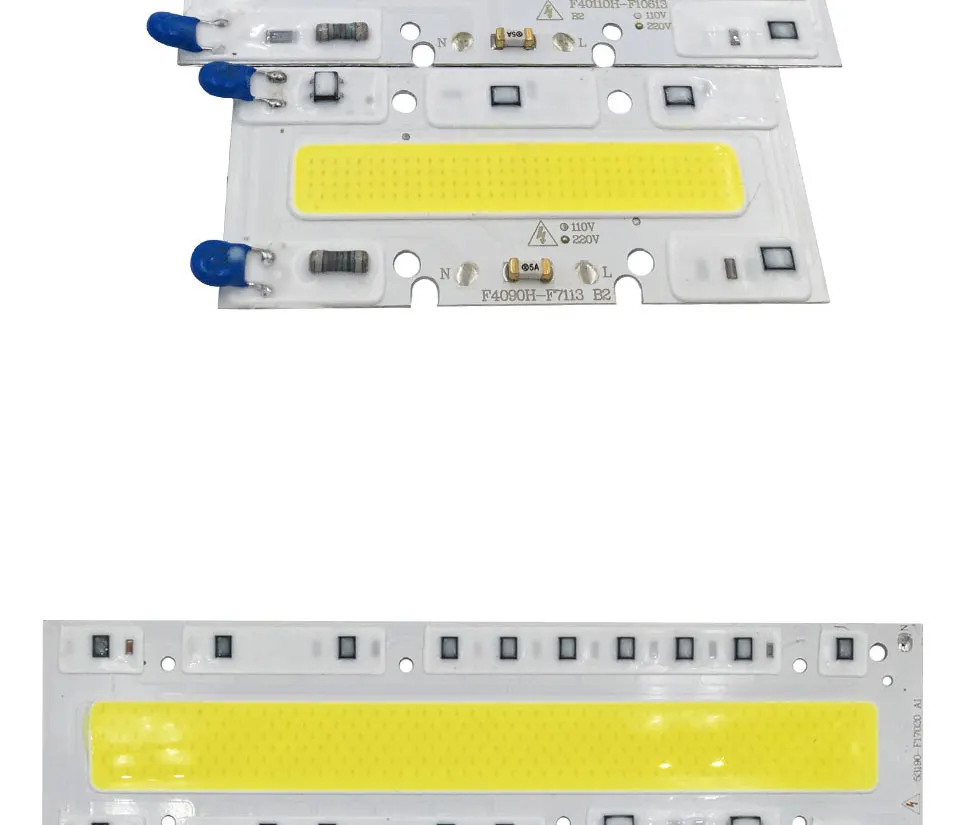 Sumbulbs 30W 50W 70W 100W 150W AC COB LED Chip Smart IC Driver Light Source 110V 220V for Floodlight Spotlight Warm Cold White (12)