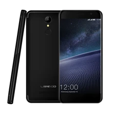 Оригинальный leagoo M5 края мобильного телефона MT6737 Quad Core 5.0 дюймов 2 ГБ Оперативная память 16 ГБ Встроенная память 13MP + 8MP Двойной огни отпечатков пальцев Смартфон OTG