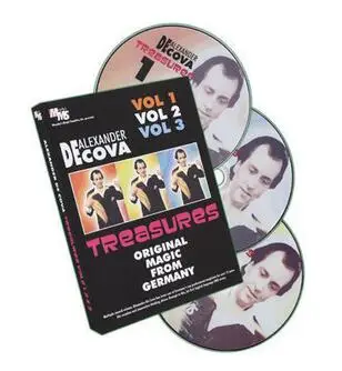 

Alexander De Cova - Treasures (1-3) Magic tricks