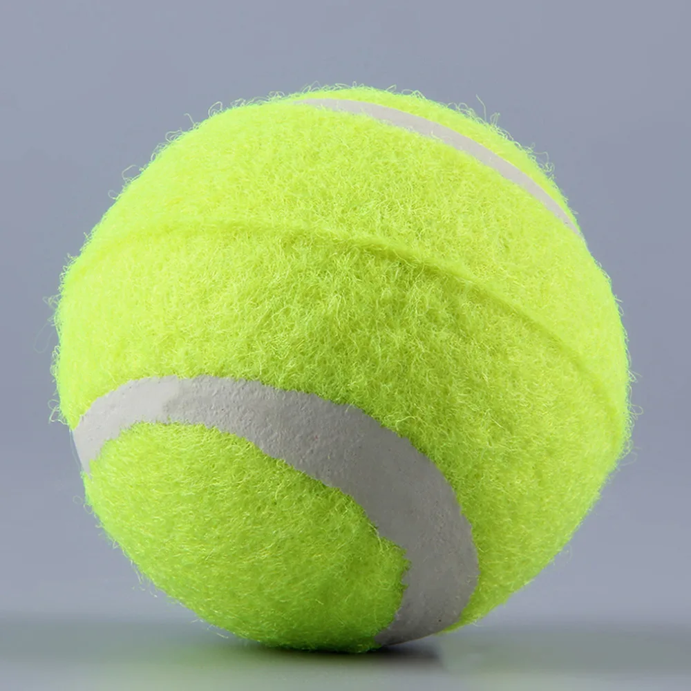 6 5 см/2 &quotбольшой гигантский собачий теннисный мяч Petsport Thrower Chucker игровая пусковая