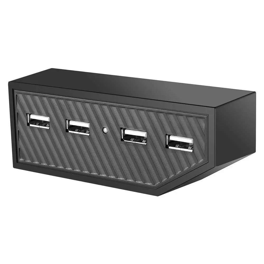 Cleswe для Xbox One USB Hub адаптер GD18 высокое Скорость usb-концентратор расширение с 4 Порты