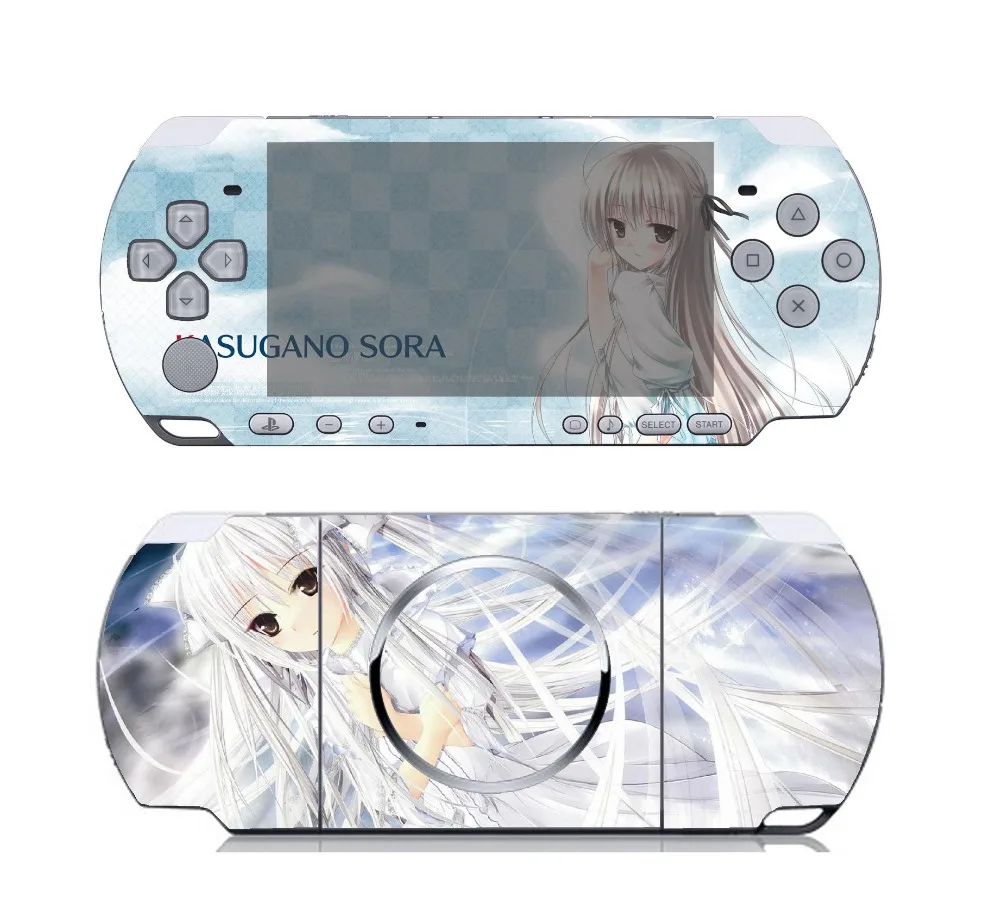 Виниловая наклейка Yosuga no sora 415 Защитная пленка для Sony PSP 3000 наклейки кожи PSP3000 |