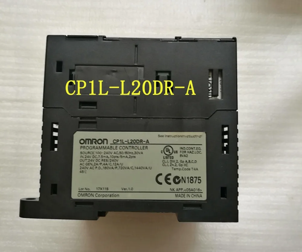 L20DR CP1L-L20DR-A Оригинальный Новый ЦП PLC 100-240VAC вход 12-точечный релейный выход