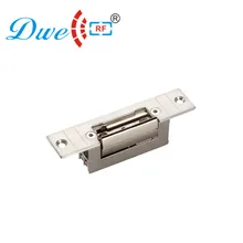 DWE CC RF Locks 12v rf narrow door european type fail secure electronic door lock strike no type                                