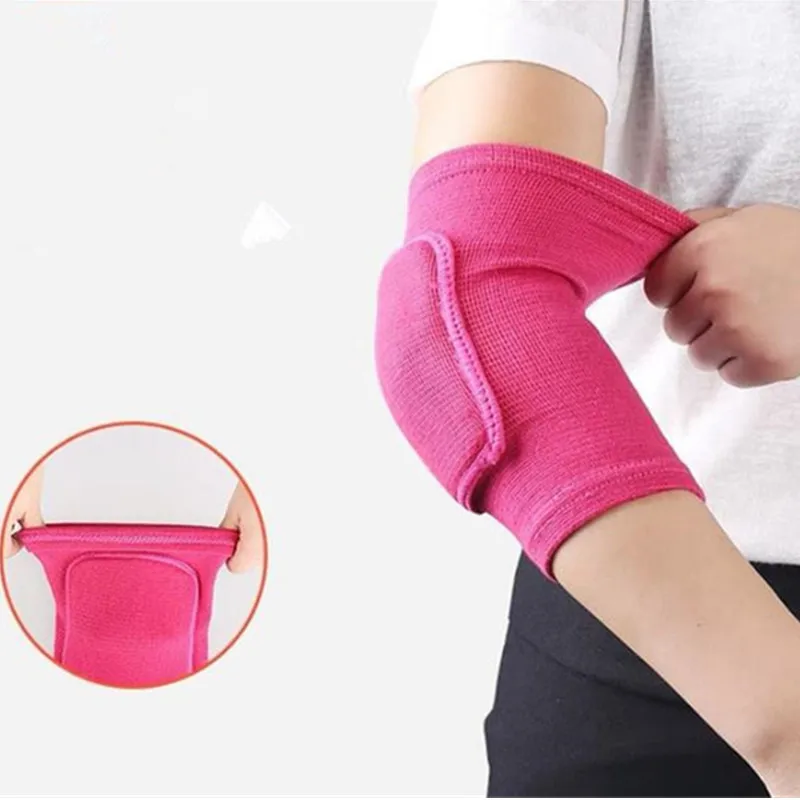 sport sponge elbow pads volleyball Yoga dancing elbow brace support