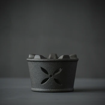 

Creative Ceramic Pottery Tea Kettle Shelf Home Kung Fu Tea Set Accessories Heating Coffee Milk Base Vintage Ware Water Stoves