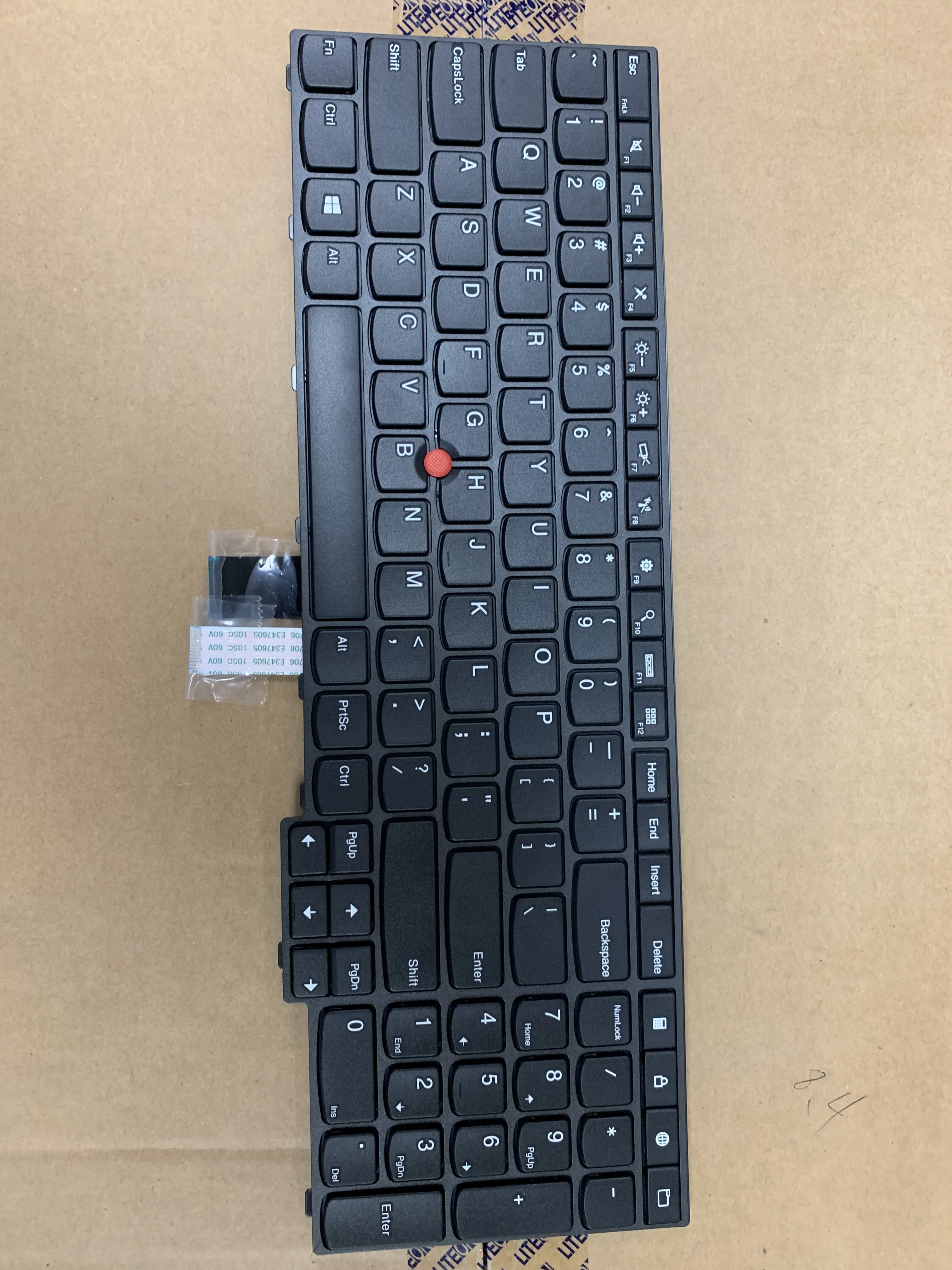 

Brand New Ori US layout keyboard for Lenovo Thinkpad E550 E550C E555 FRU 00HN074