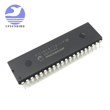 

CFsunbird 10pcs/lot PIC16F877A-I/P PIC16F877A PIC16F877 16F877A-I/P MICROCHIP DIP40