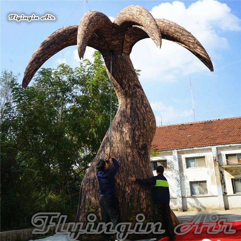 inflatable tree trunk1