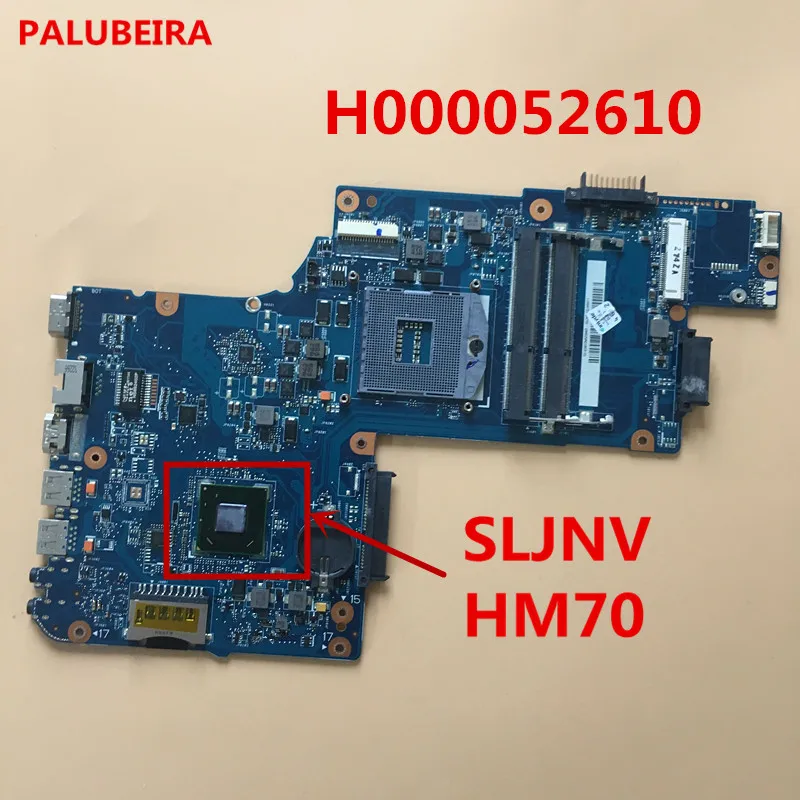 PALUBEIRA H000052610 материнская плата для Toshiba Satellite C850 C855 материнская плата для ноутбука HM70 DDR3 протестированная работа