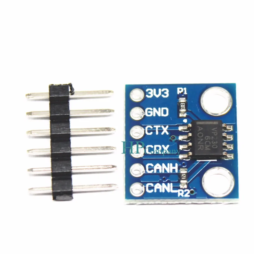 

1PCS CJMCU-230 SN65HVD230 CAN Bus Transceiver Communication Module For Arduino