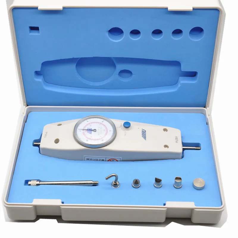 Handheld NK Series Dial Mechanical Push Pull Gauge, 10N 500N