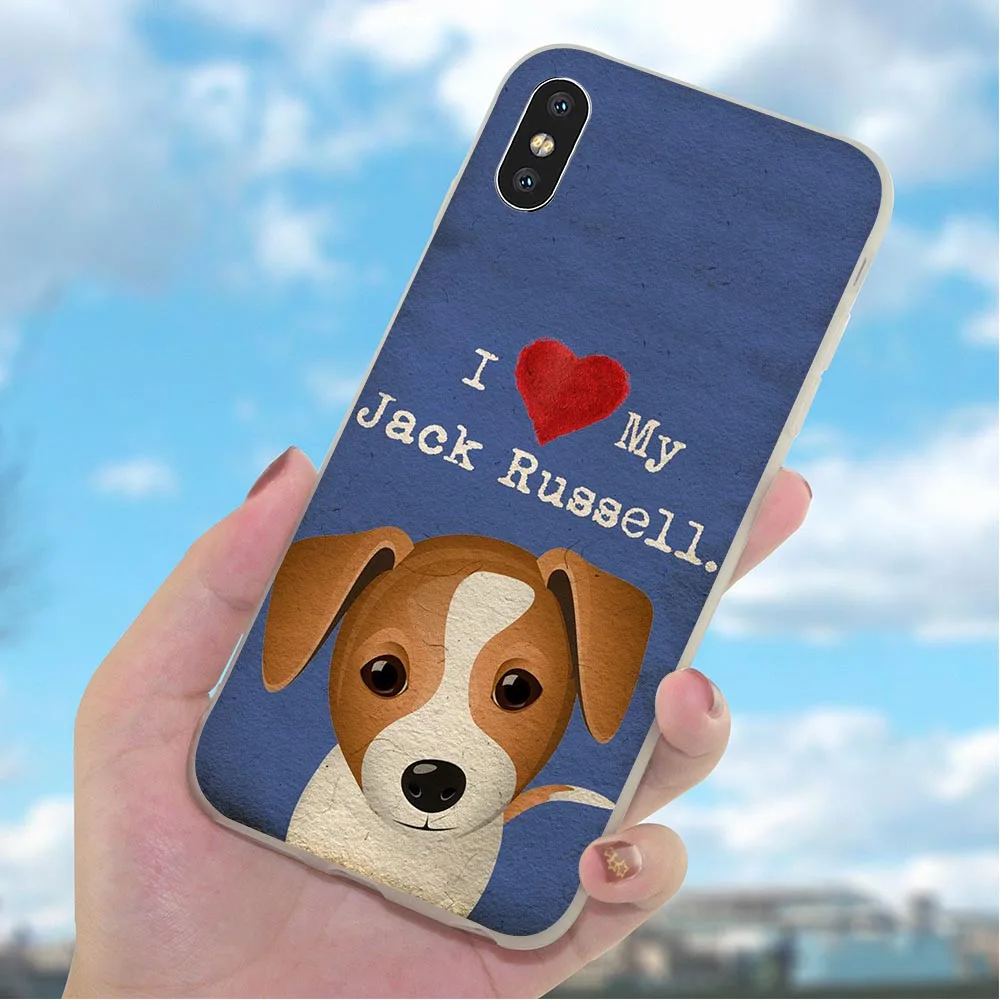 Мягкий ТПУ чехол для телефона Beagle Dogs iPhone 6S 8 Plus Чехлы 6 Xs Max X 7 5S 5 SE XR силиконовый 11