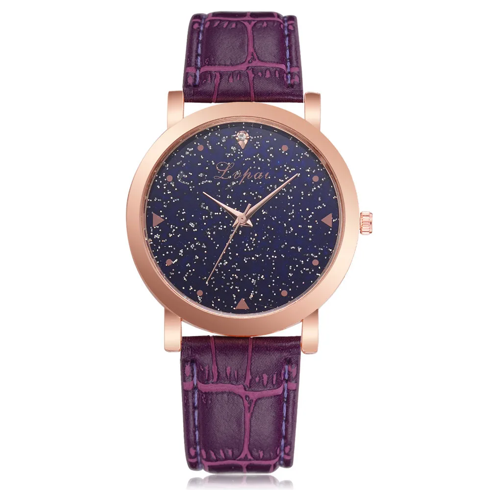 

Lvpai Brand Quartz Watches For Women Luxury White Bracelet Watches Ladies Dress Creative Clock Watches 2019 New Relojes Mujer XC